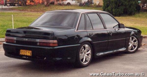 1988 Holden Commodore Vl. Nsw street car Holden VL